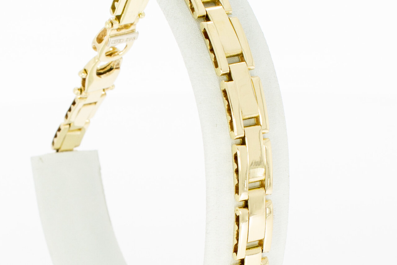 Armband 14 Karat Gelbgold - 21,7 cm