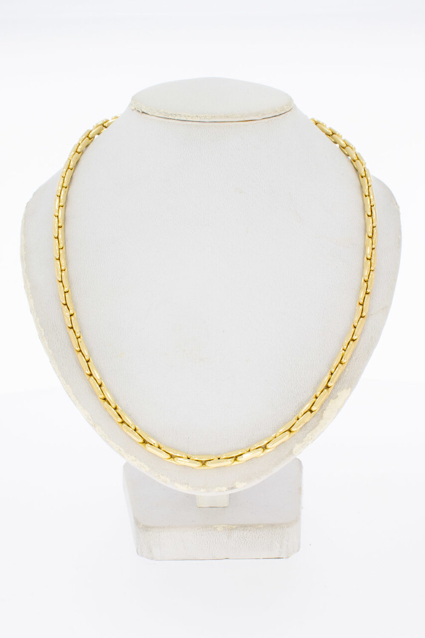 Anker ketting 14 Karaat goud - 46,3 cm