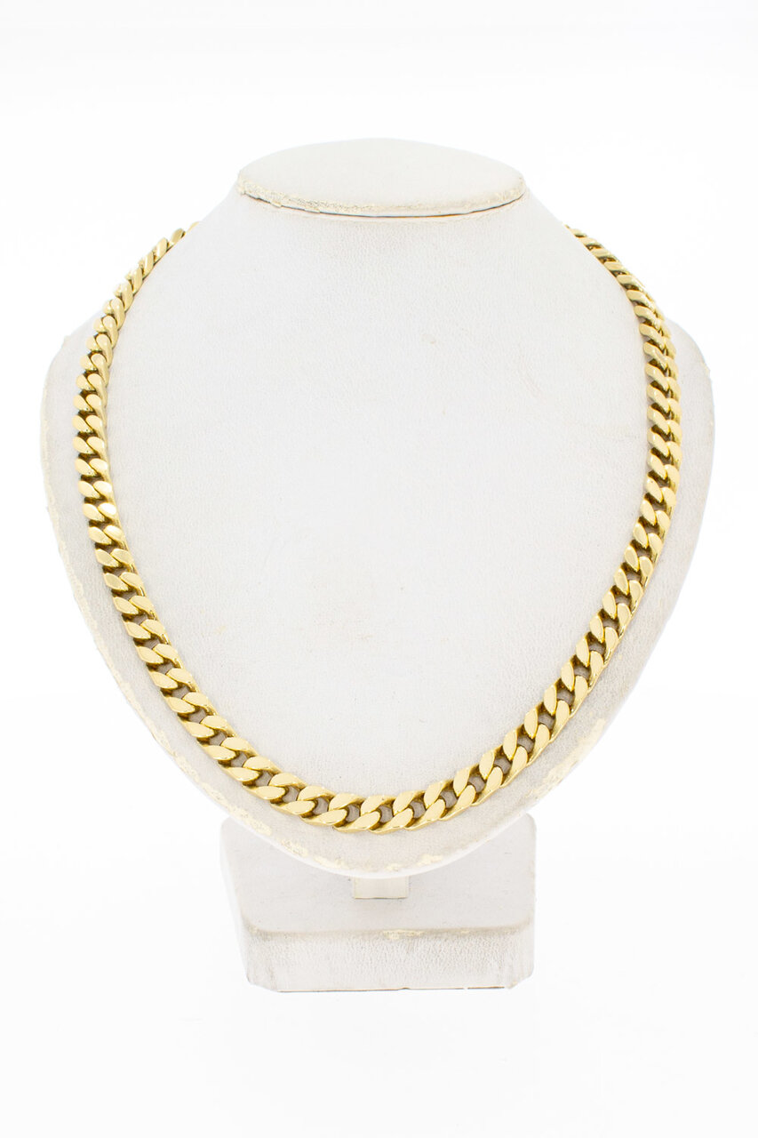 Panzer Kette 585 Gelbgold - 54,2 cm