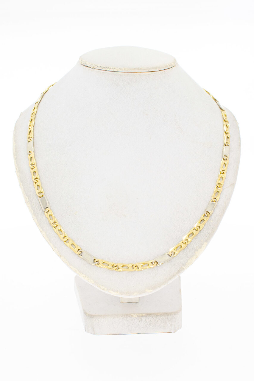 18 Karat Falkenauge Halskette - 60,3 cm