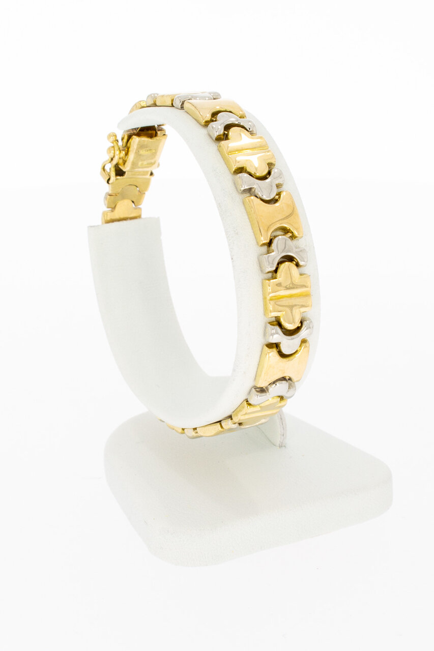 Königsarmband 18 Karat Gold - 18,4 cm