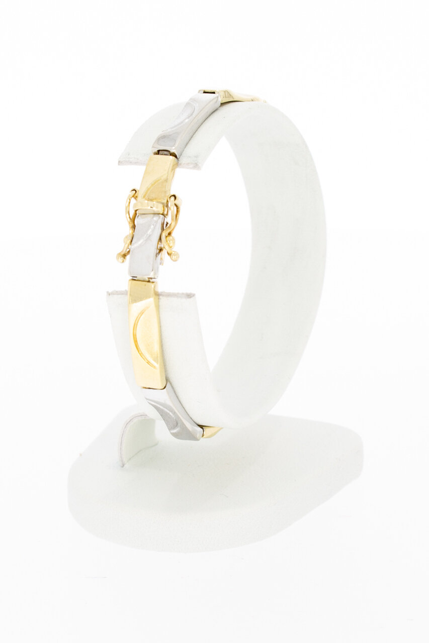 14 Karat Goldbarren Armband - 18 cm