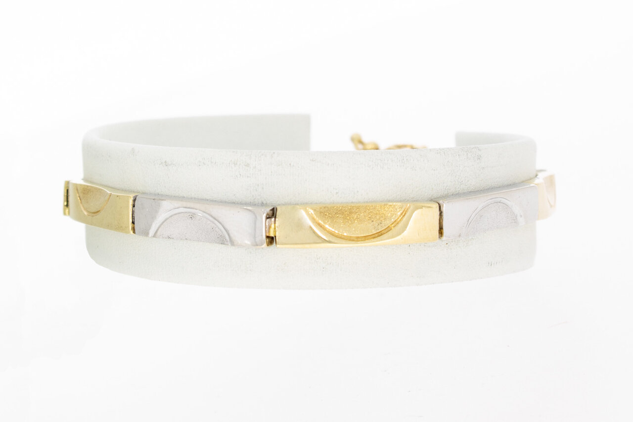 14 Karat Goldbarren Armband - 18 cm