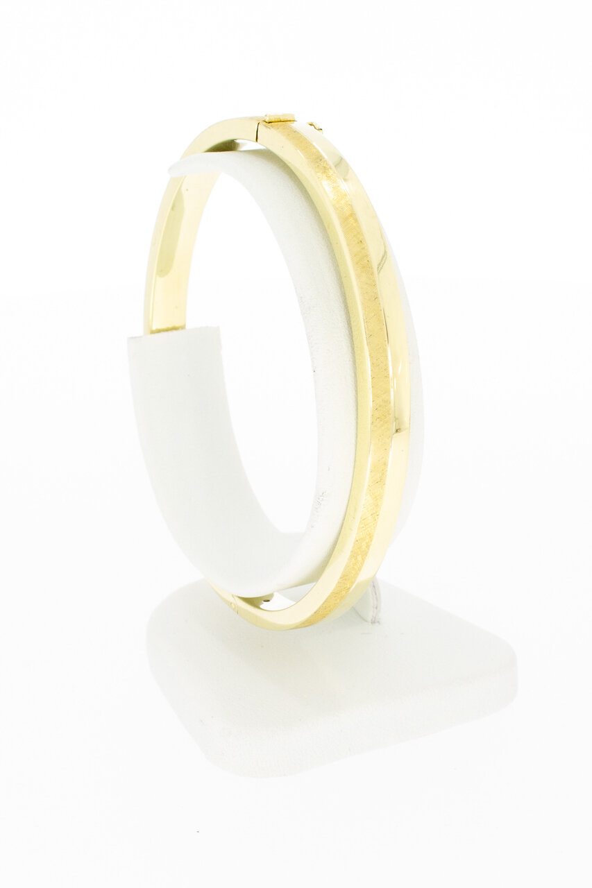 Gelbgold 14 Karat Armreif - 62,7 x 56,4