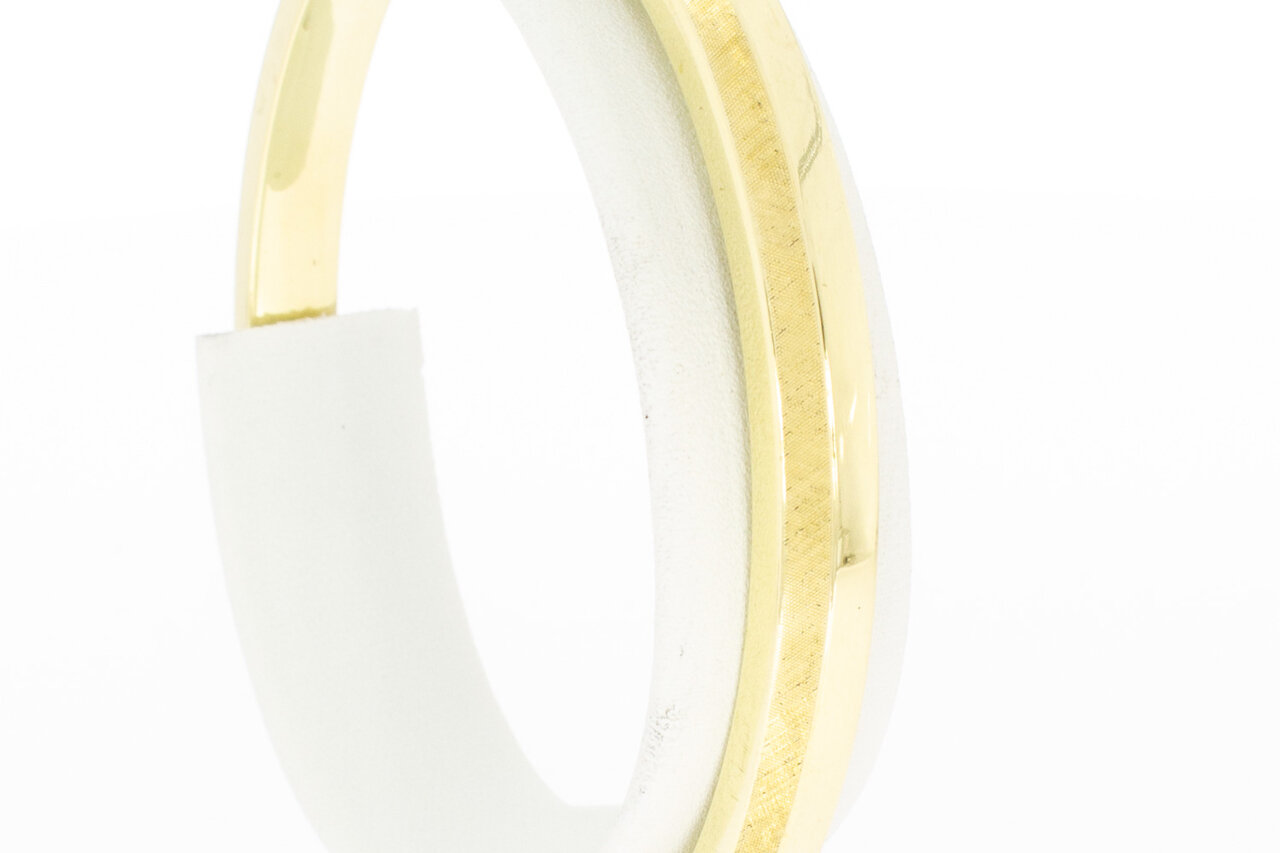Gelbgold 14 Karat Armreif - 62,7 x 56,4