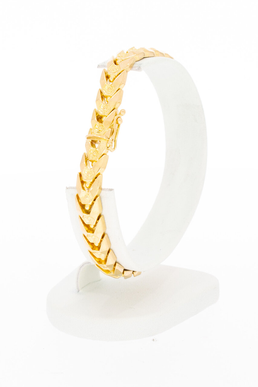 Armband aus 18 Karat Gold - 20,6 cm