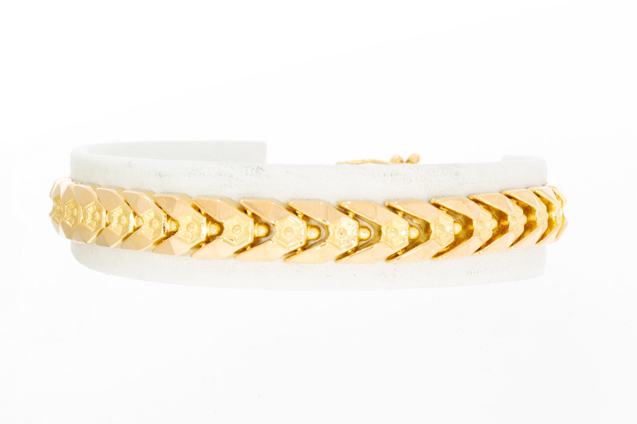 Armband aus 18 Karat Gold - 20,6 cm