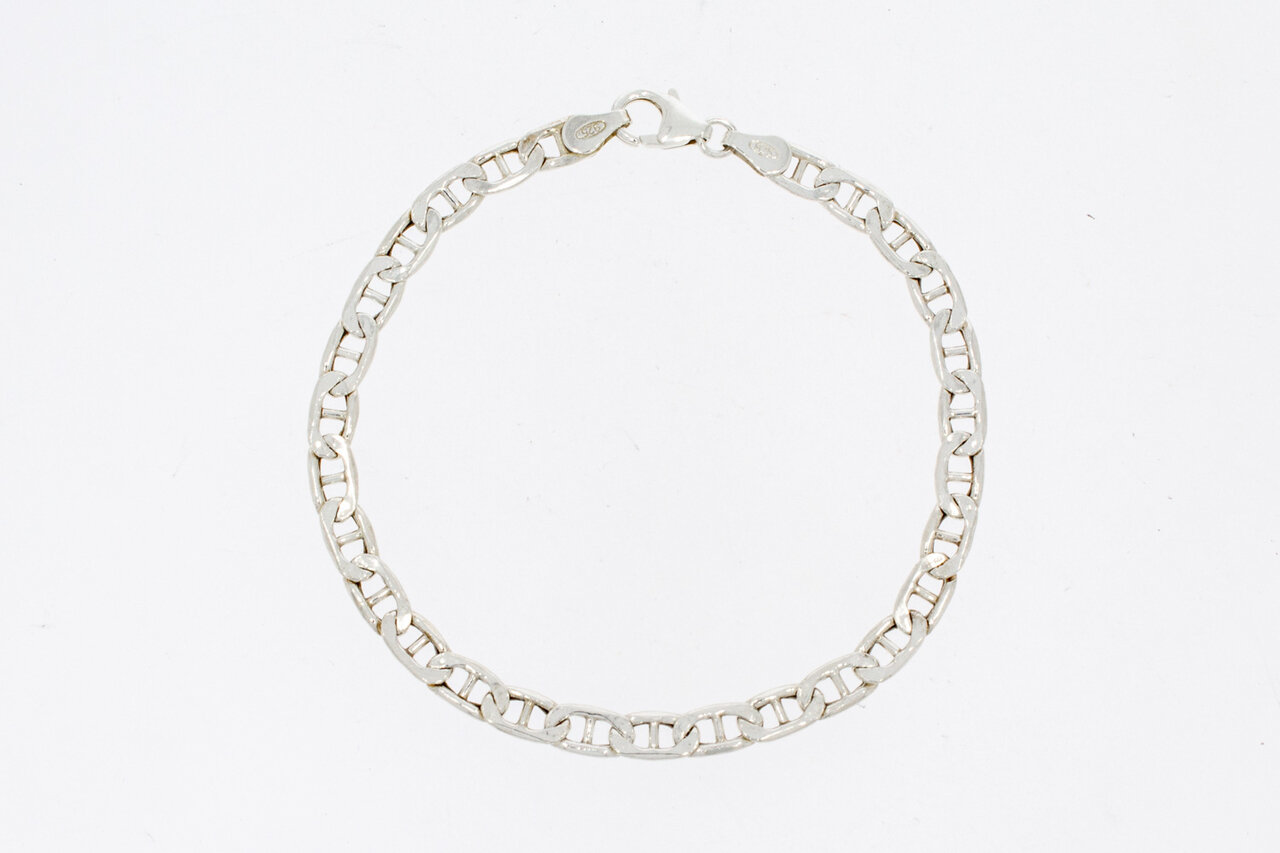 Falkenauge Armband Silber (925) - 20 cm