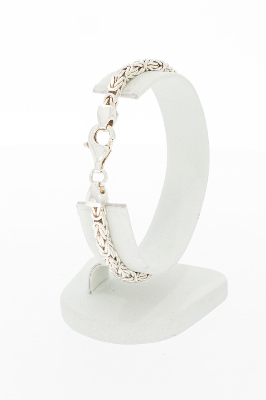 Silberne (925) Königsarmband - 19,5 cm