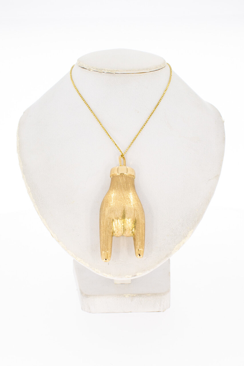 9 Karat Gold Anhänger 