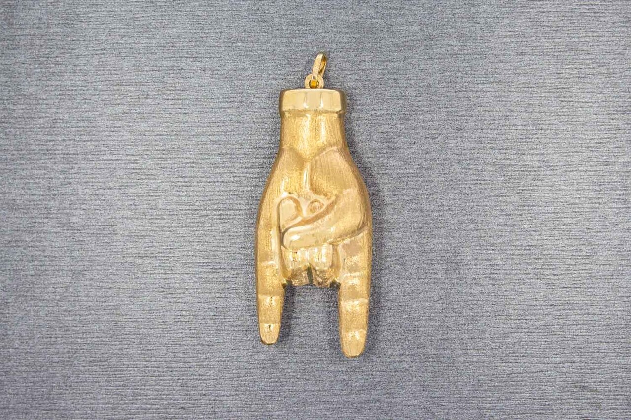 9 Karat Gold Anhänger 