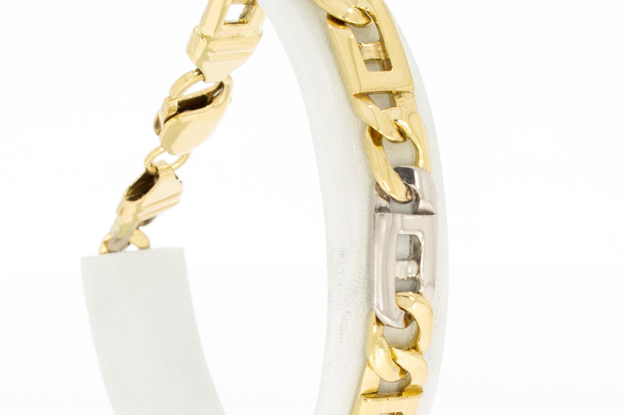 14 Karat Gold Rolex armband - 22,2 cm