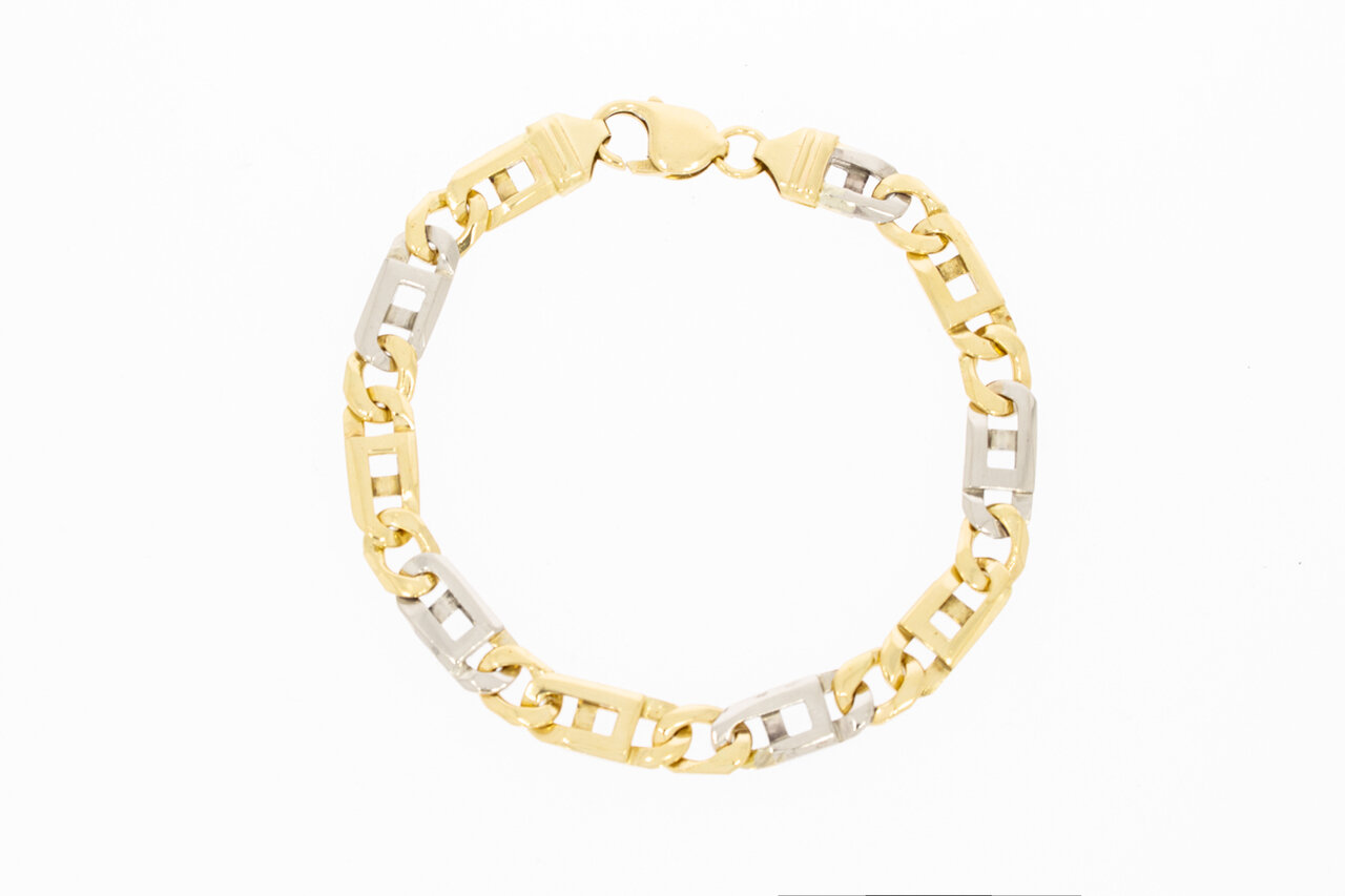 14 Karat Gold Rolex armband - 22,2 cm