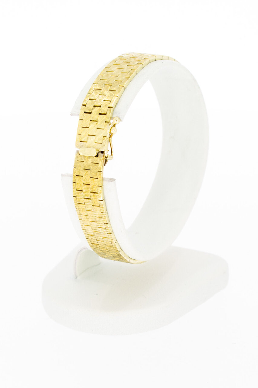 14 Karat Goldbarren Armband - 17,2 cm