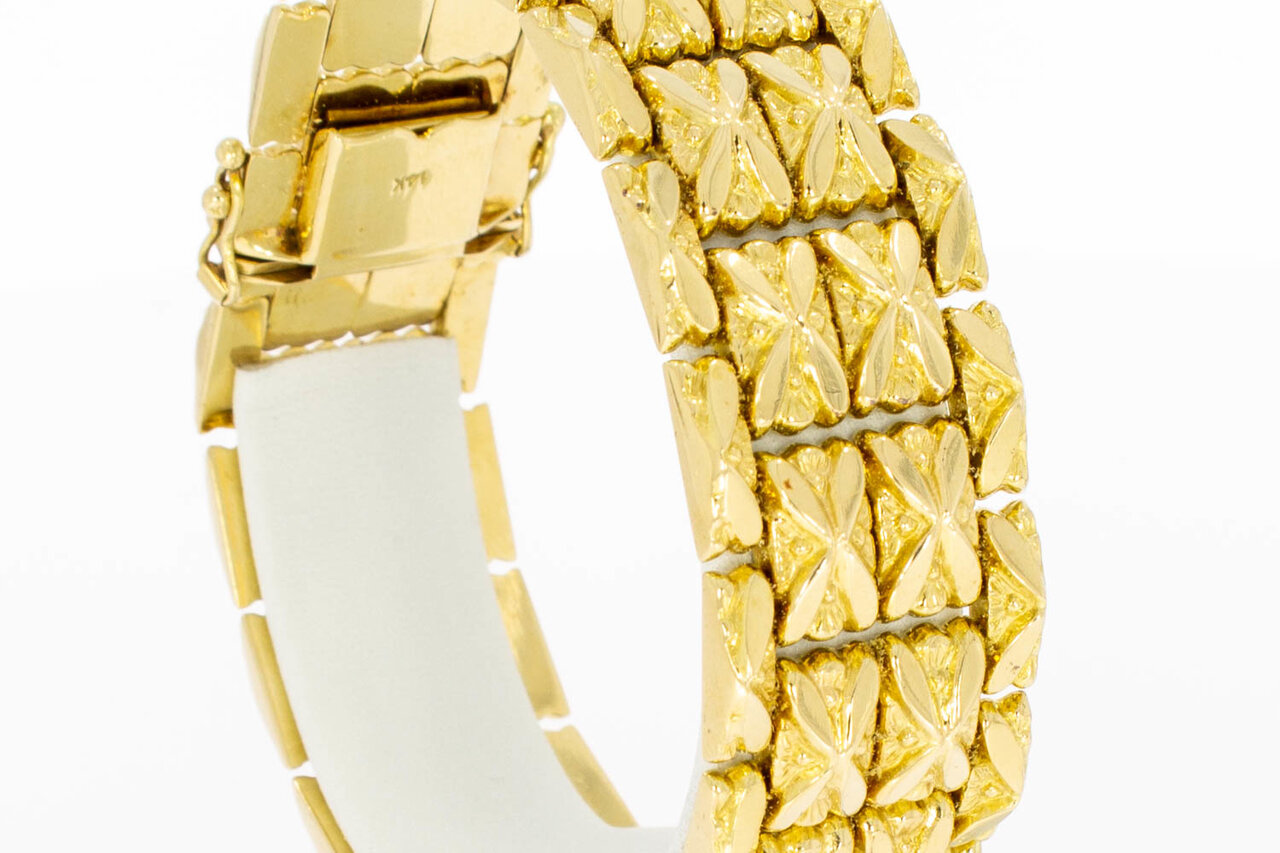 Vintage Armband 14 Karat Gold  - 19,1 cm