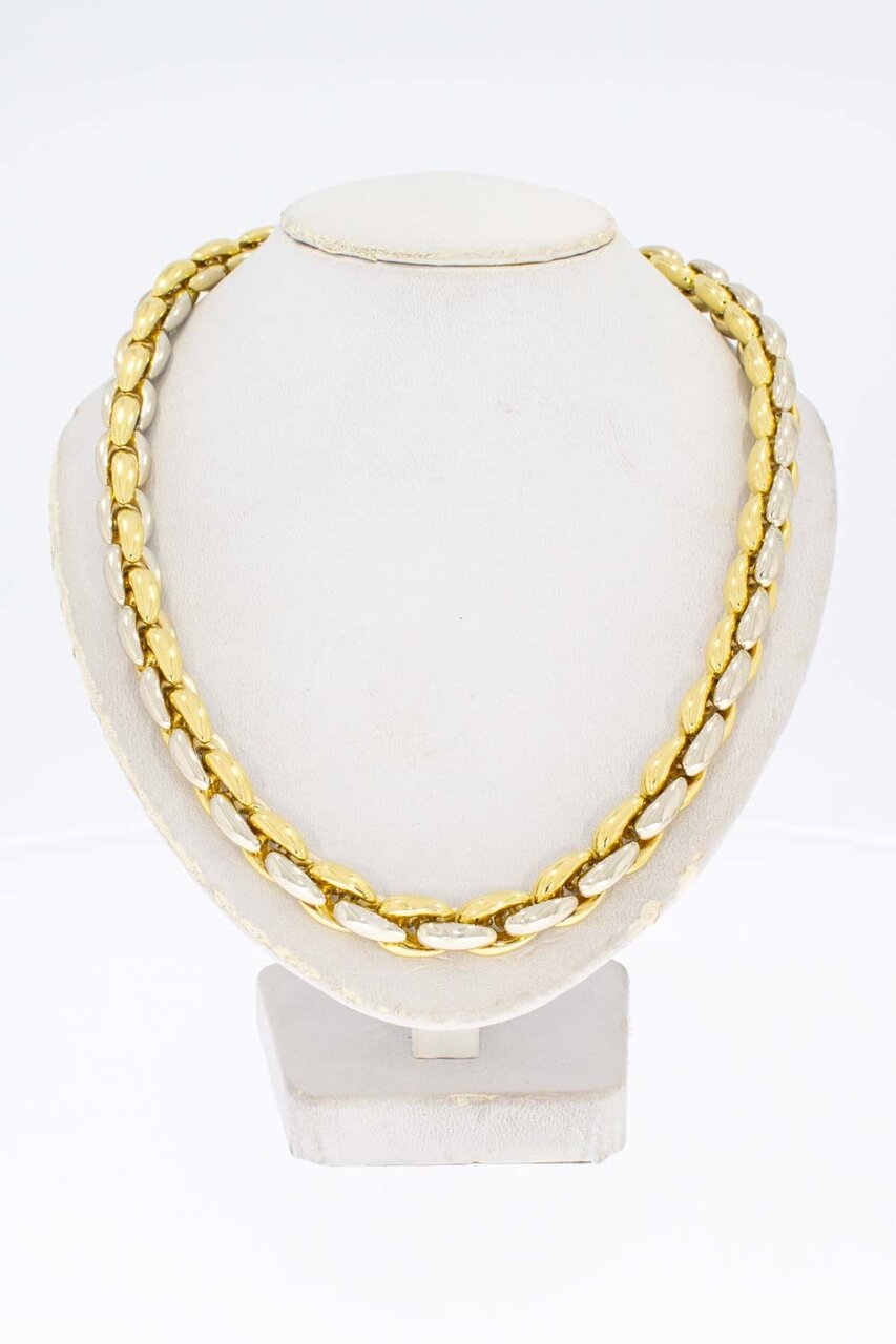 Anker Damen Halskette 750 Gold - 45,8 cm