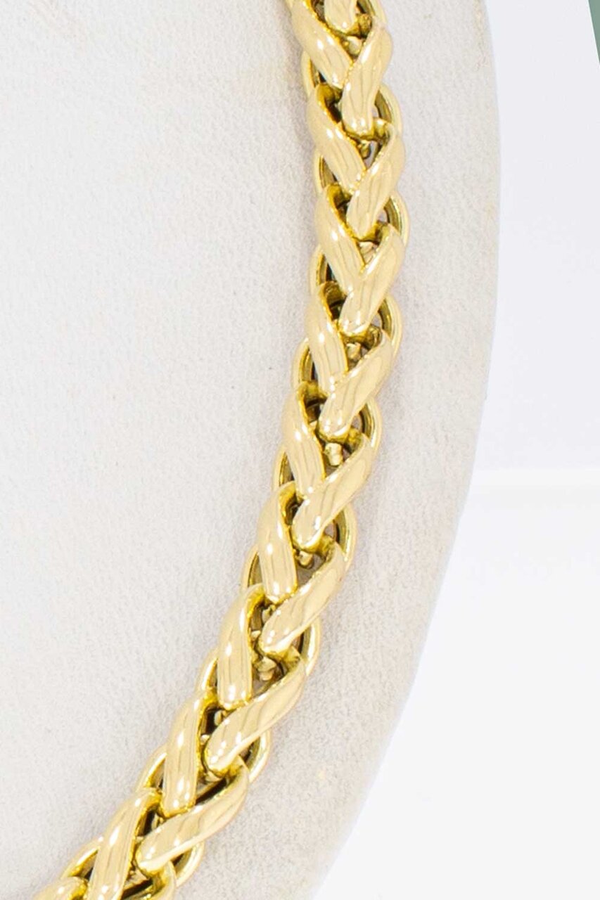 14 Karat Fuchsschwanz Kette - 45,9 cm