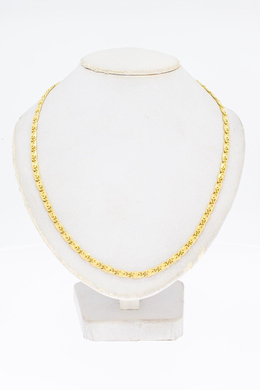 750 Falkenauge Gliederkette - 50,5 cm