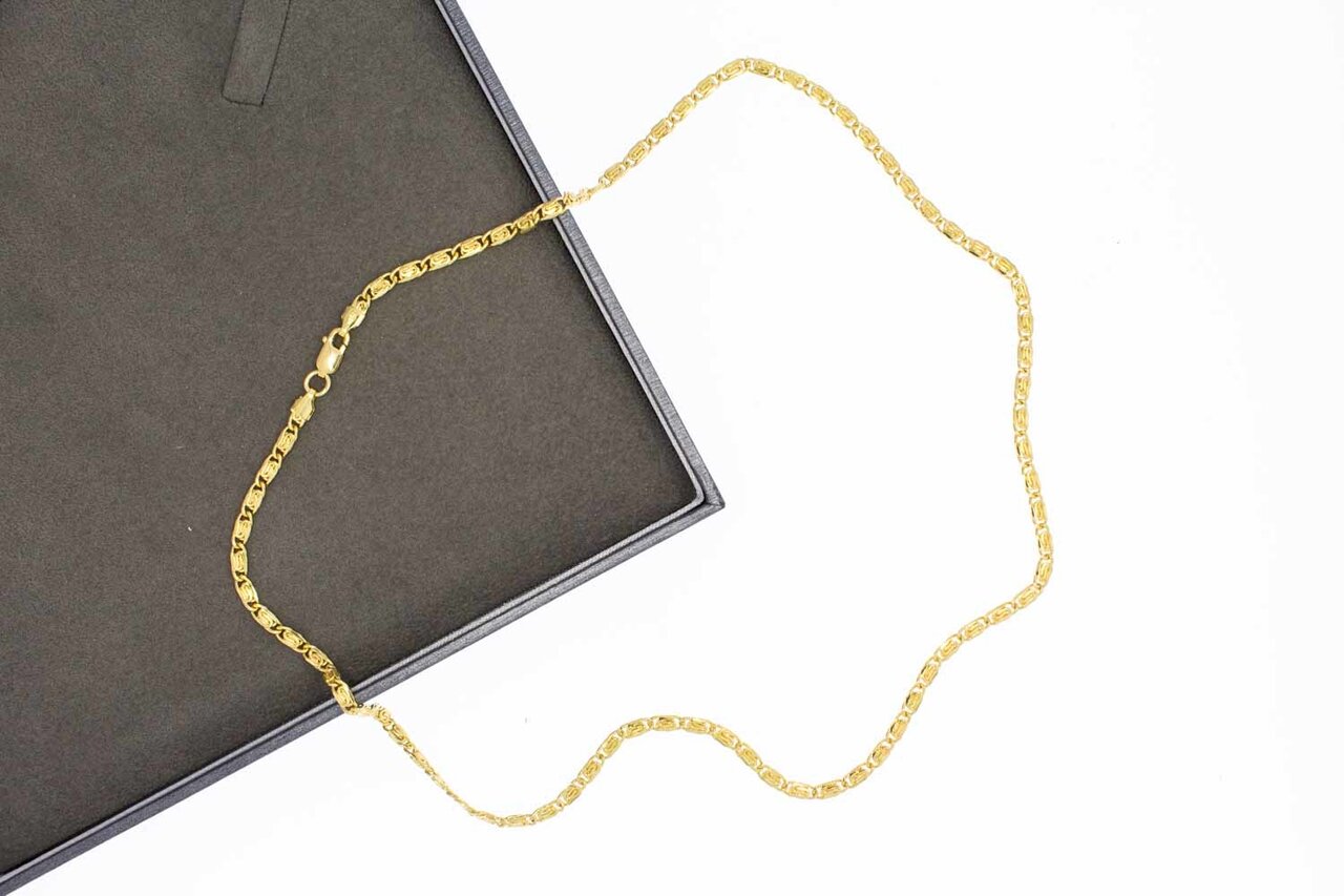 750 Falkenauge Gliederkette - 50,5 cm