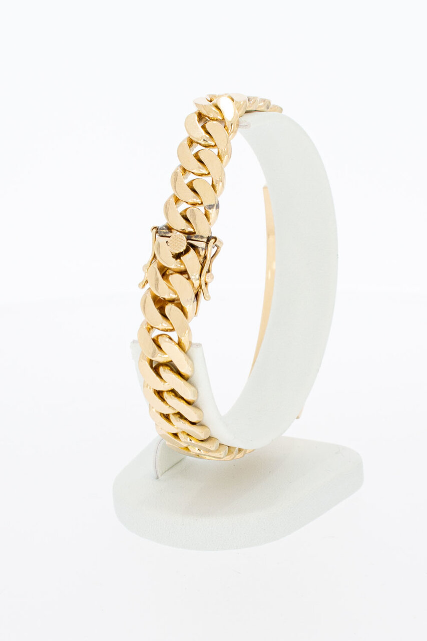 750 Karat Gold Herren Armband - 20,5 cm