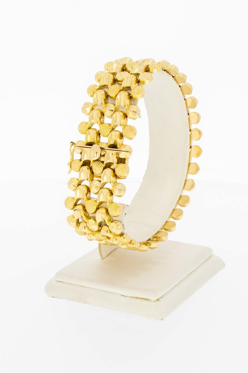 Vintage 18 Karat Damen Armband - 19,3 cm