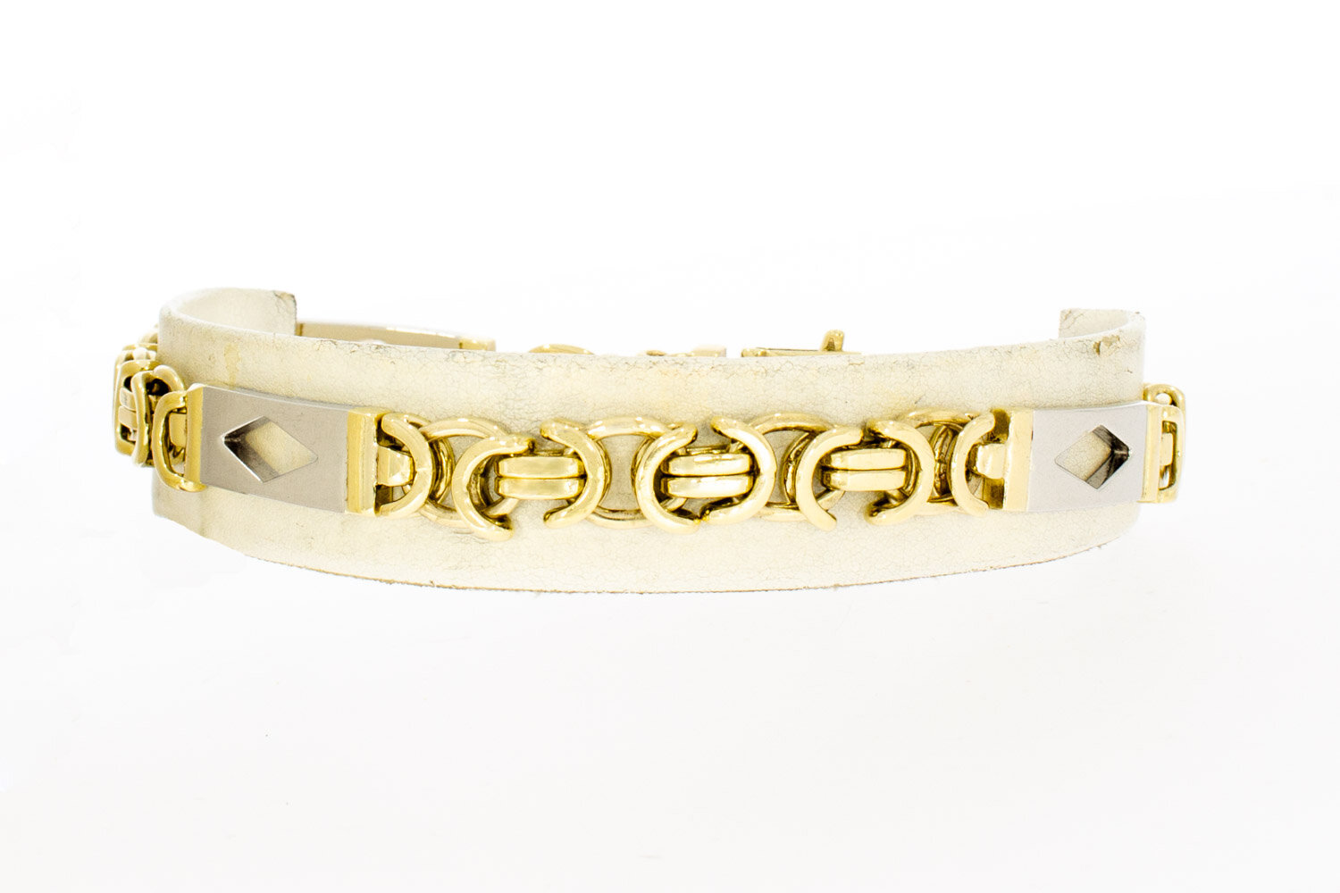 Königs Herren Armband 585 Gold - 24,4 cm