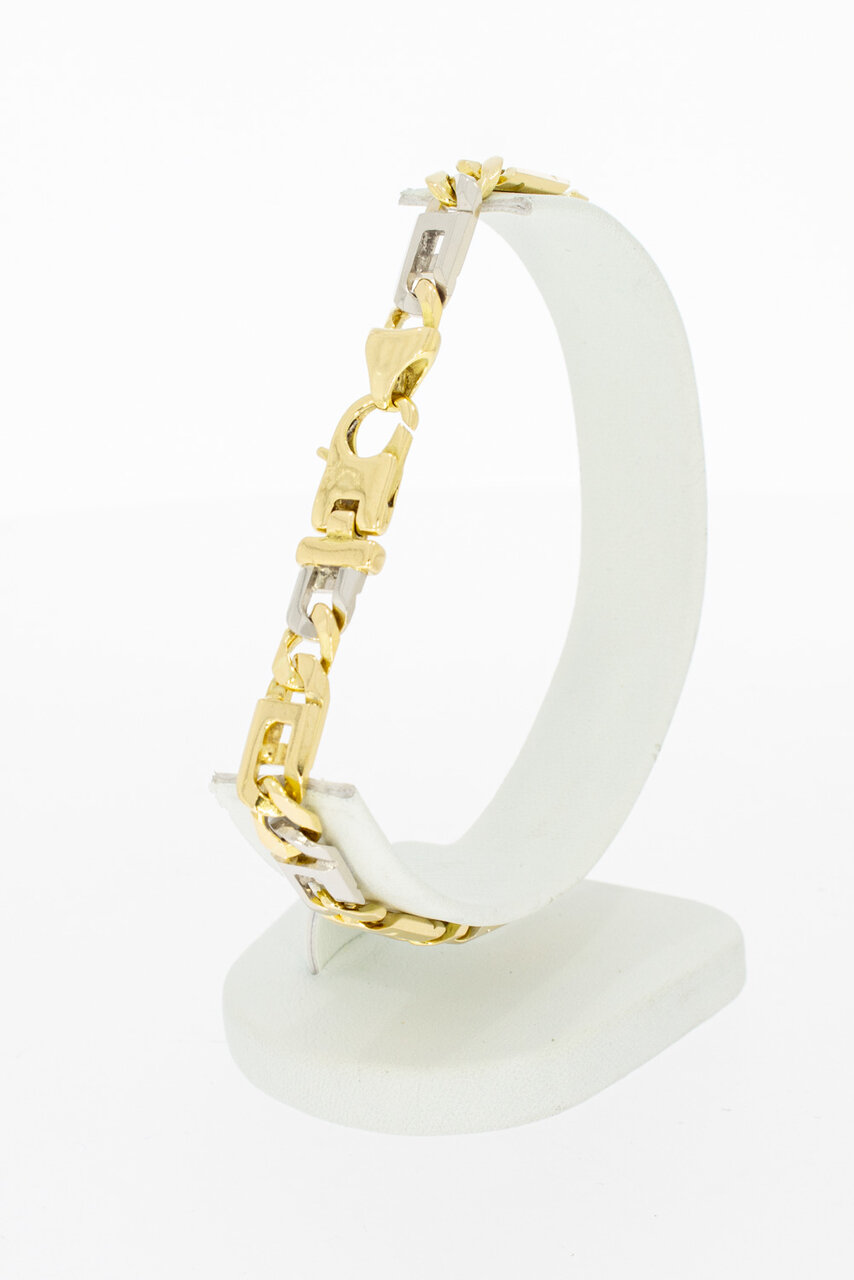Rolex- Armband 750 Bicolor Gold - 21,9 cm