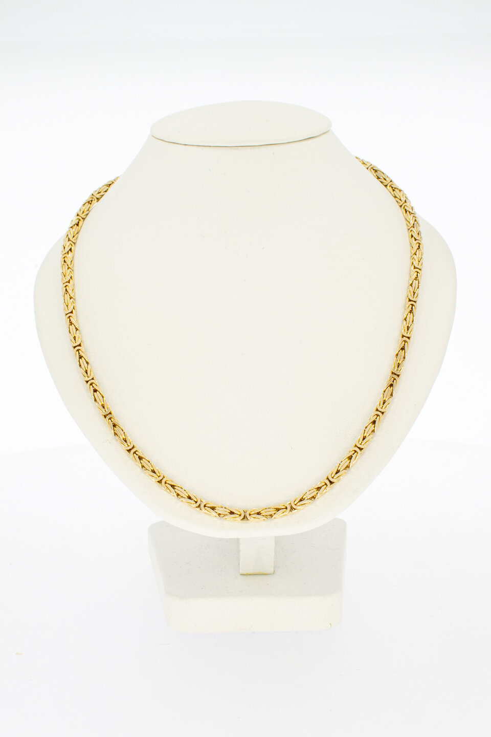 Ketting Byzantijns 14 karaat goud - 69 cm