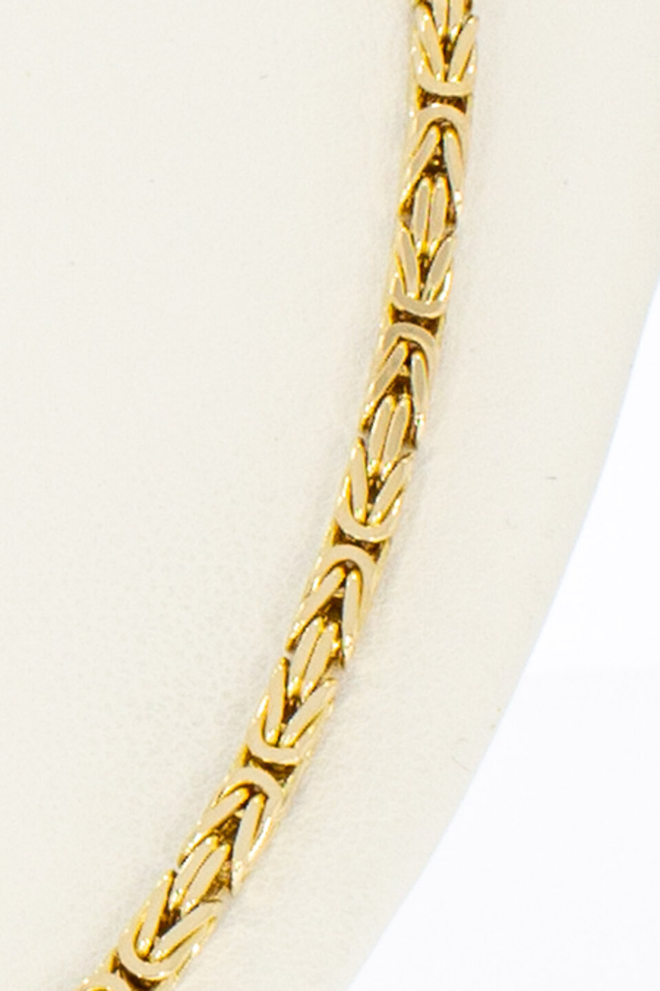 Ketting Byzantijns 14 karaat goud - 69 cm