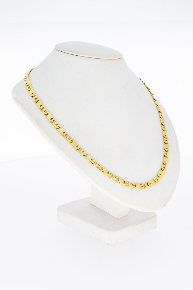 14 Karaat gouden Rolex Collier - 42,5 cm