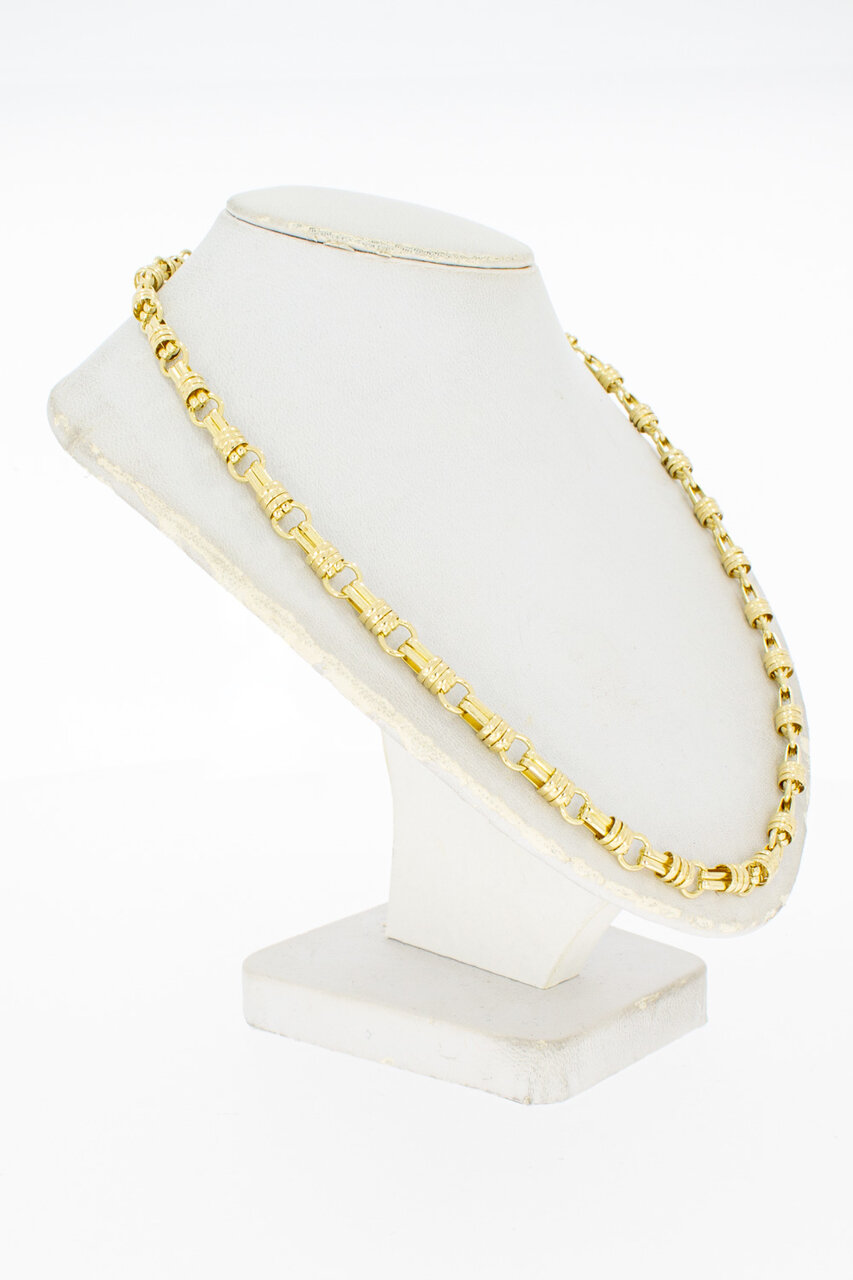 585 Gold K&ouml;nigskette Magnum Herren - 54,2 cm