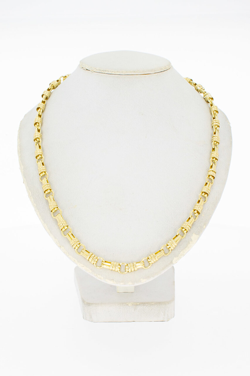 585 Gold K&ouml;nigskette Magnum Herren - 54,2 cm