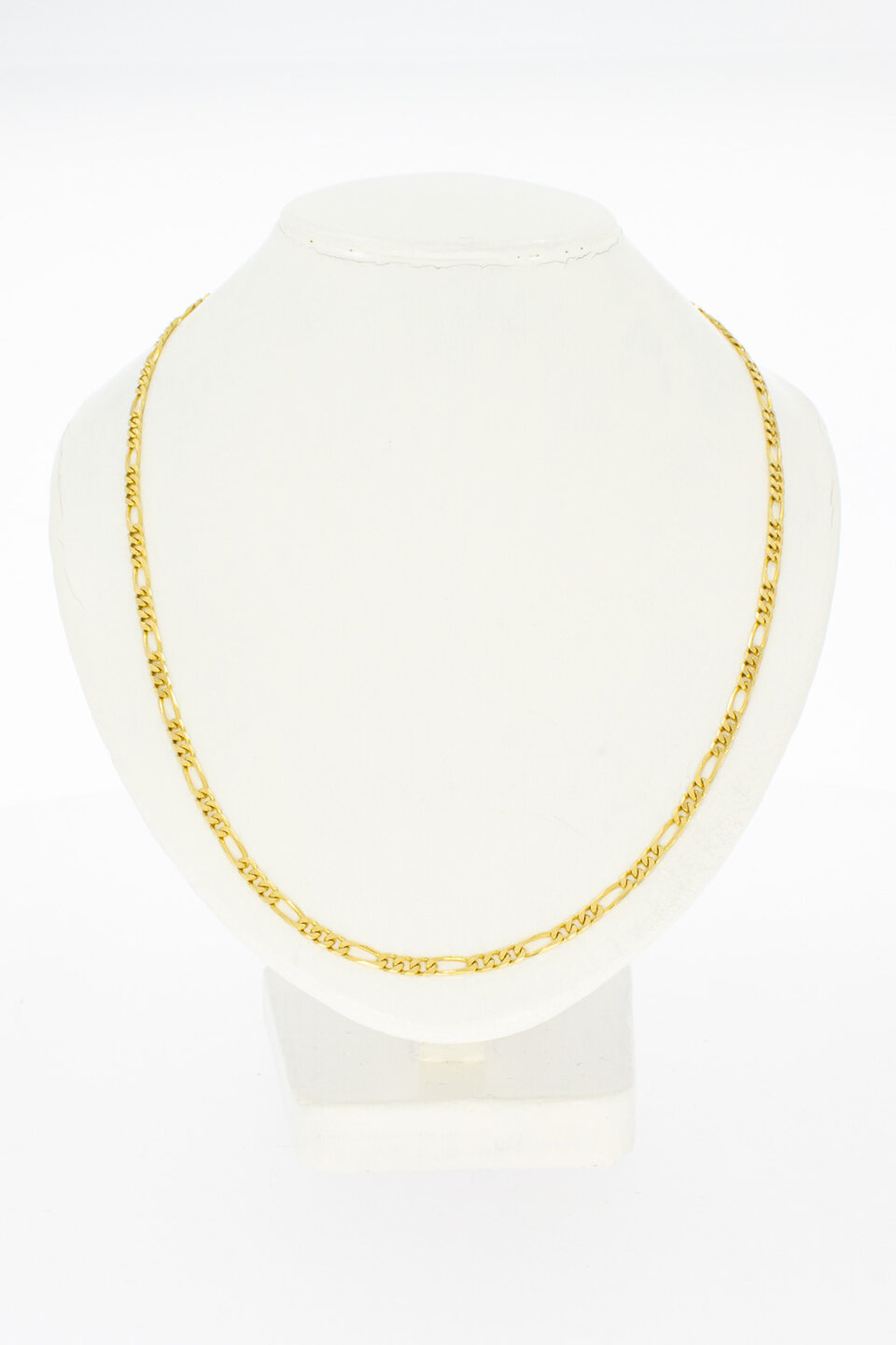 18 Karat Gold Figarokette - 60,2 cm