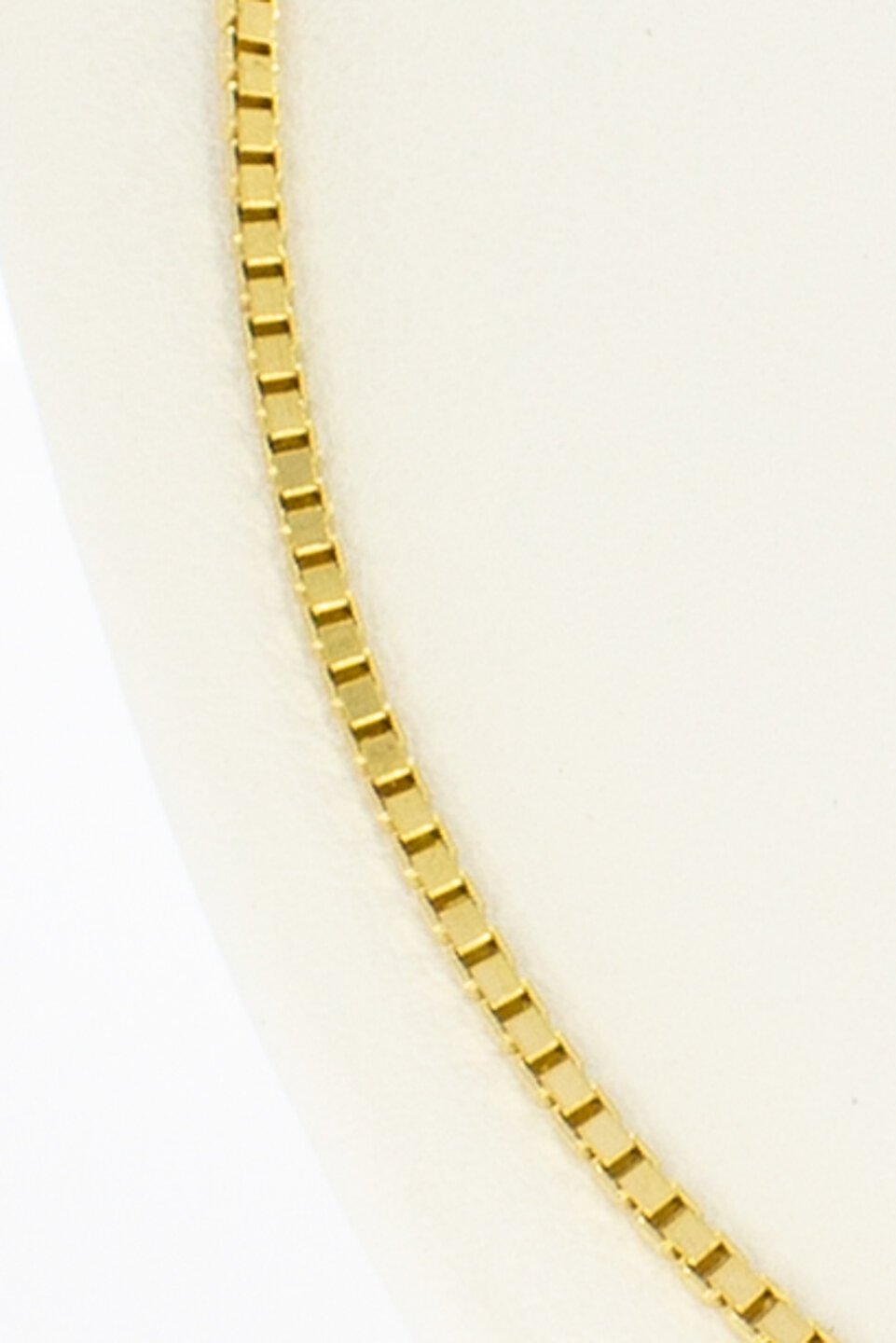 18 Karat Gold Venezianerkette - 45 cm