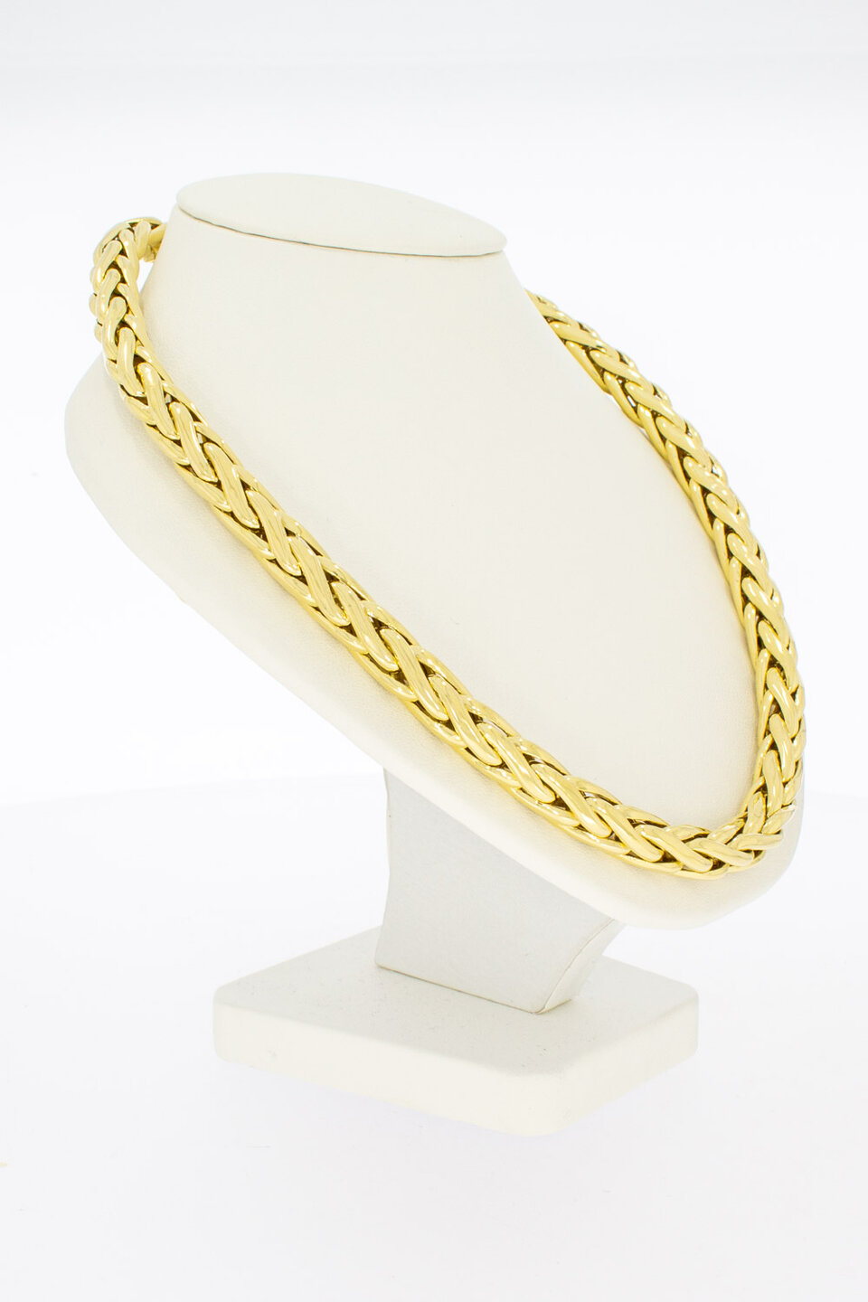 18 Karat Gold Fuchsschwanzkette - 45,2 cm