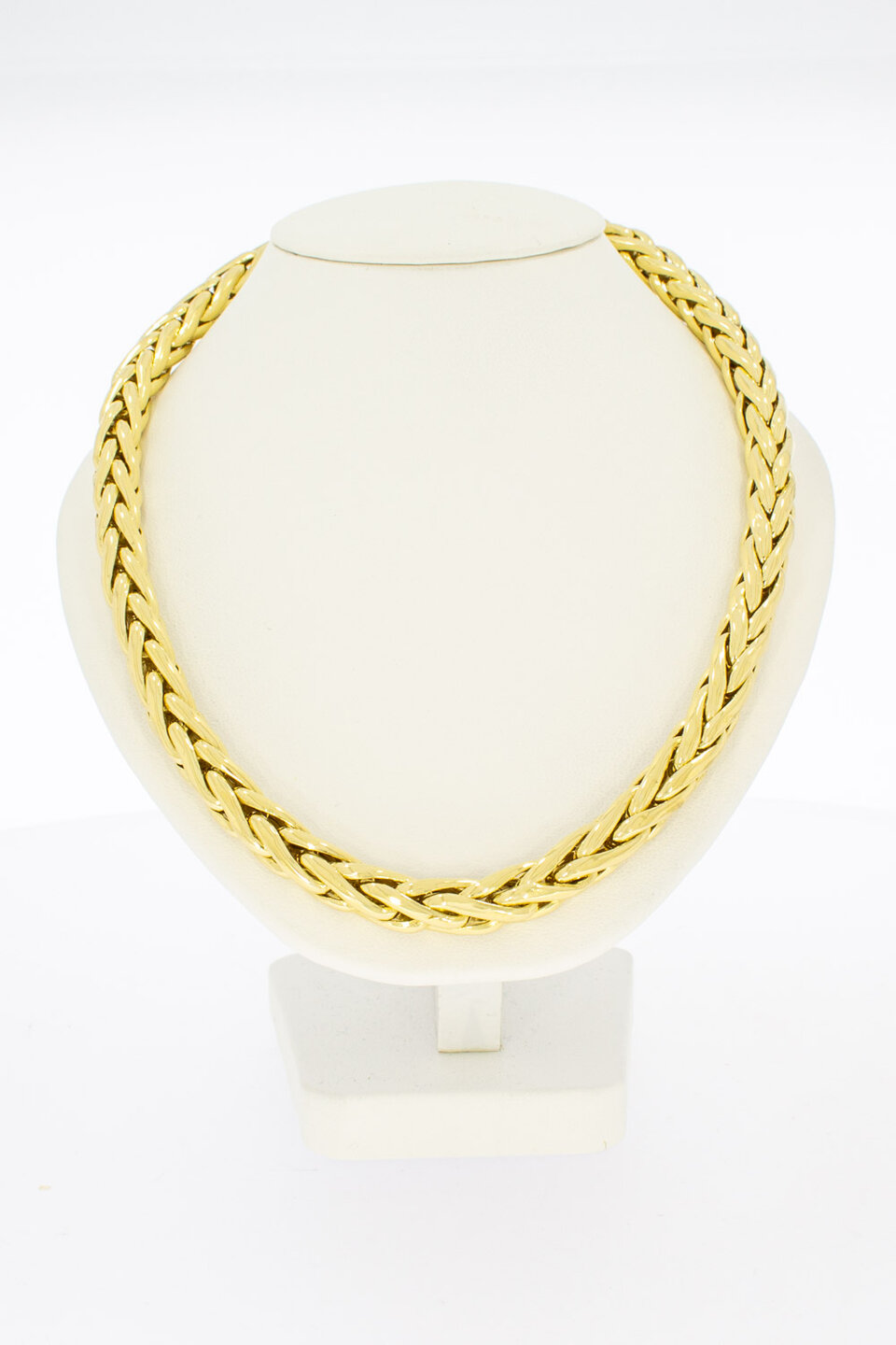 18 Karat Gold Fuchsschwanzkette - 45,2 cm