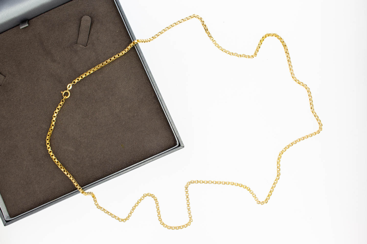 18 Karat Gold Venezianerkette - 76,8 cm