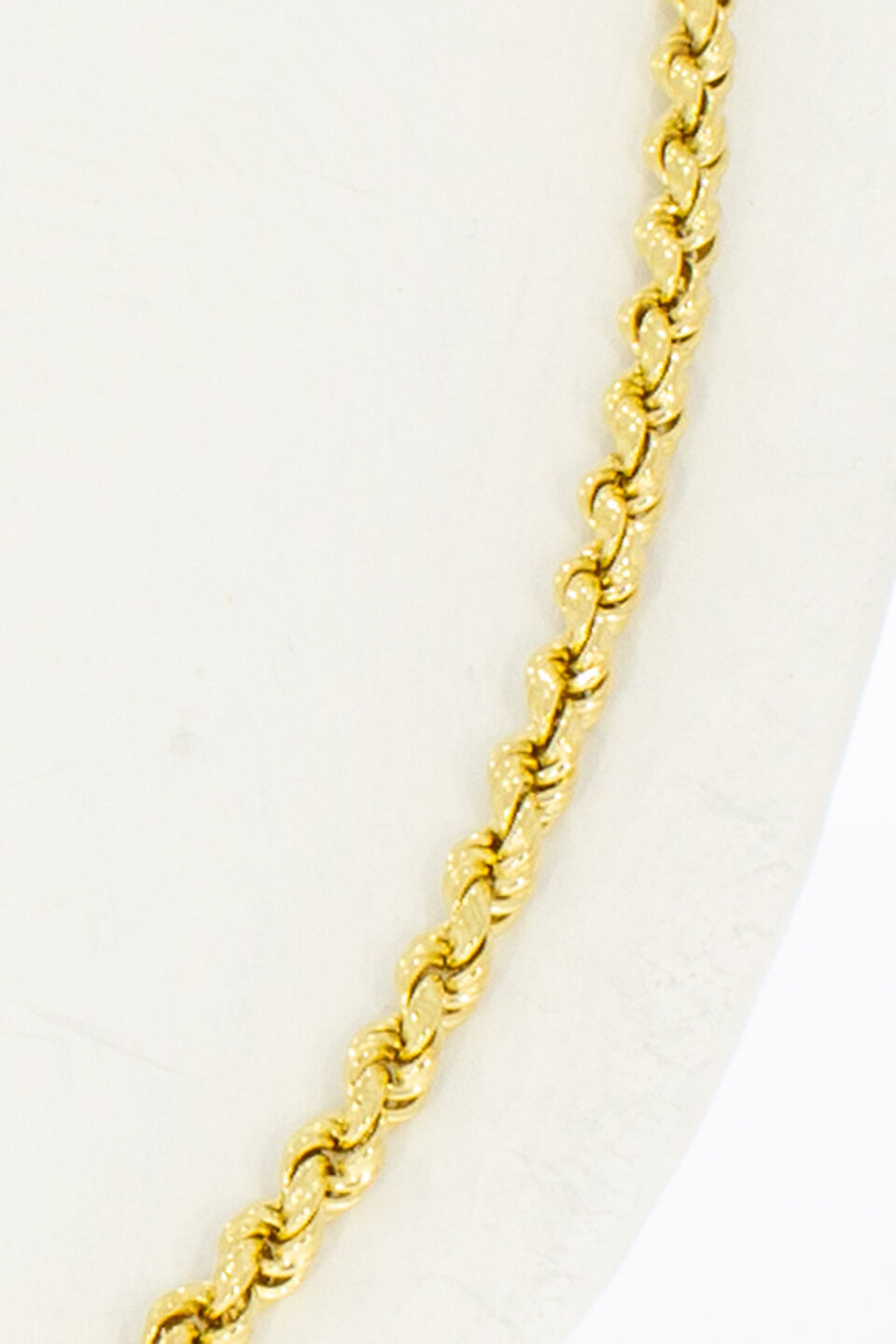 18 Karat Gold Kordelkette - 52,4 cm