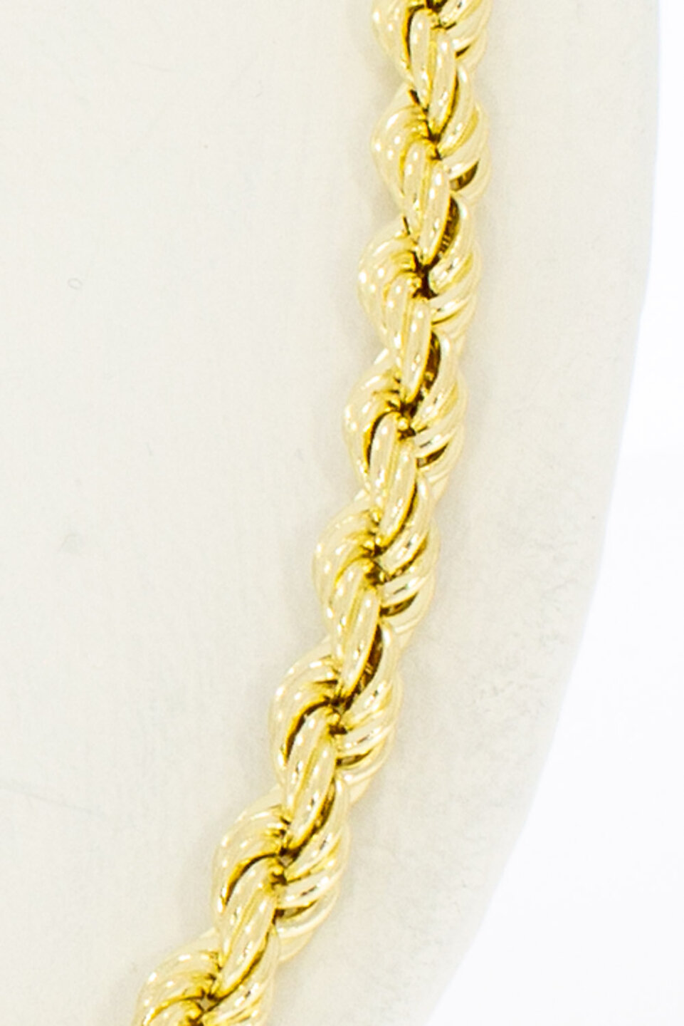 585 Gold Kordelkette - 61,5 cm