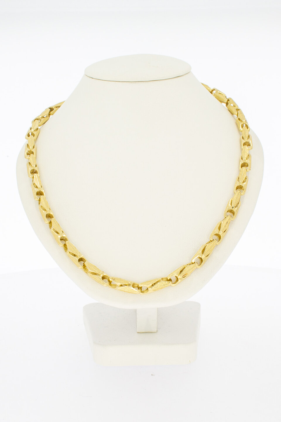 585 Gold K&ouml;nigskette Magnum Herren - 63,5 cm