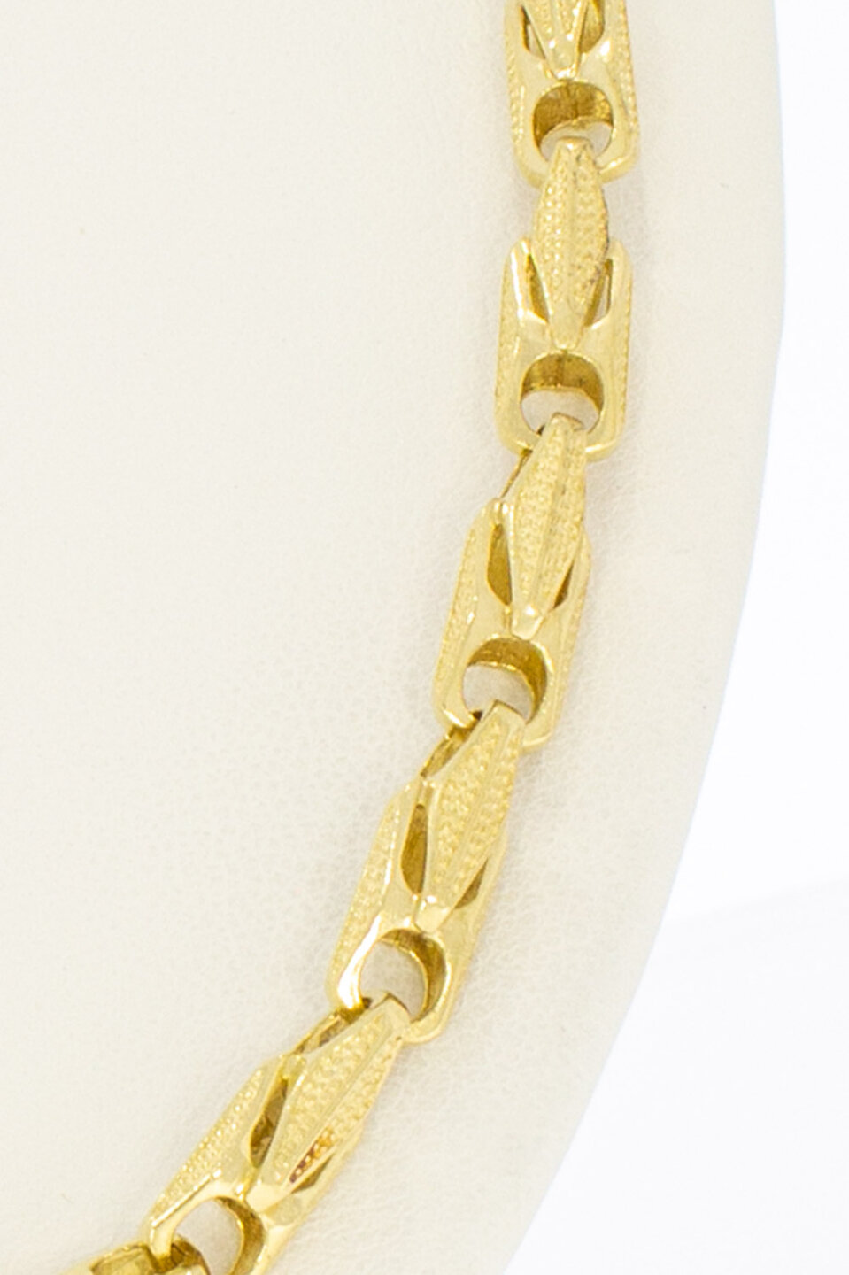 585 Gold K&ouml;nigskette Magnum Herren - 63,5 cm