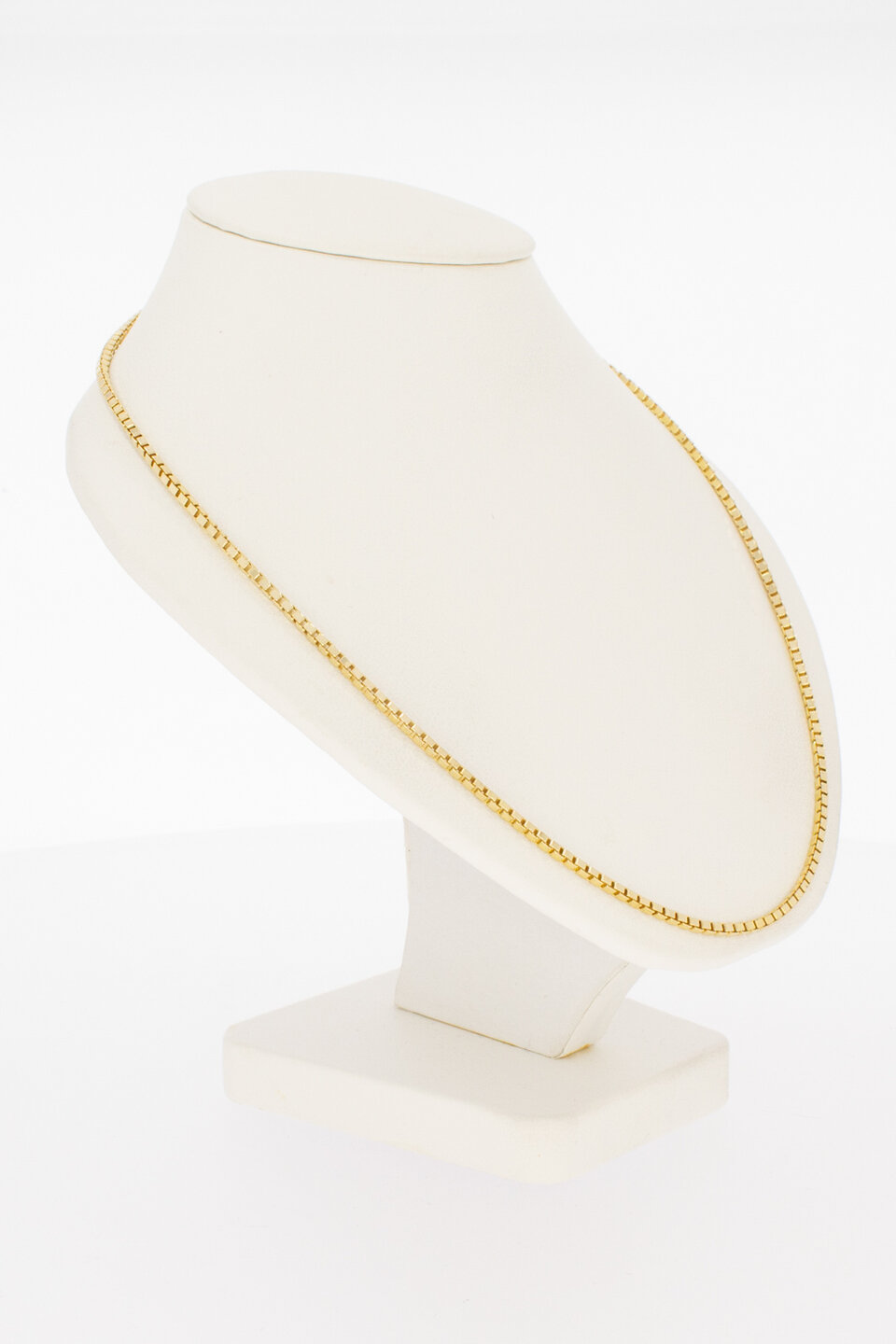 585 Gold Venezianerkette Damen - 45,5 cm