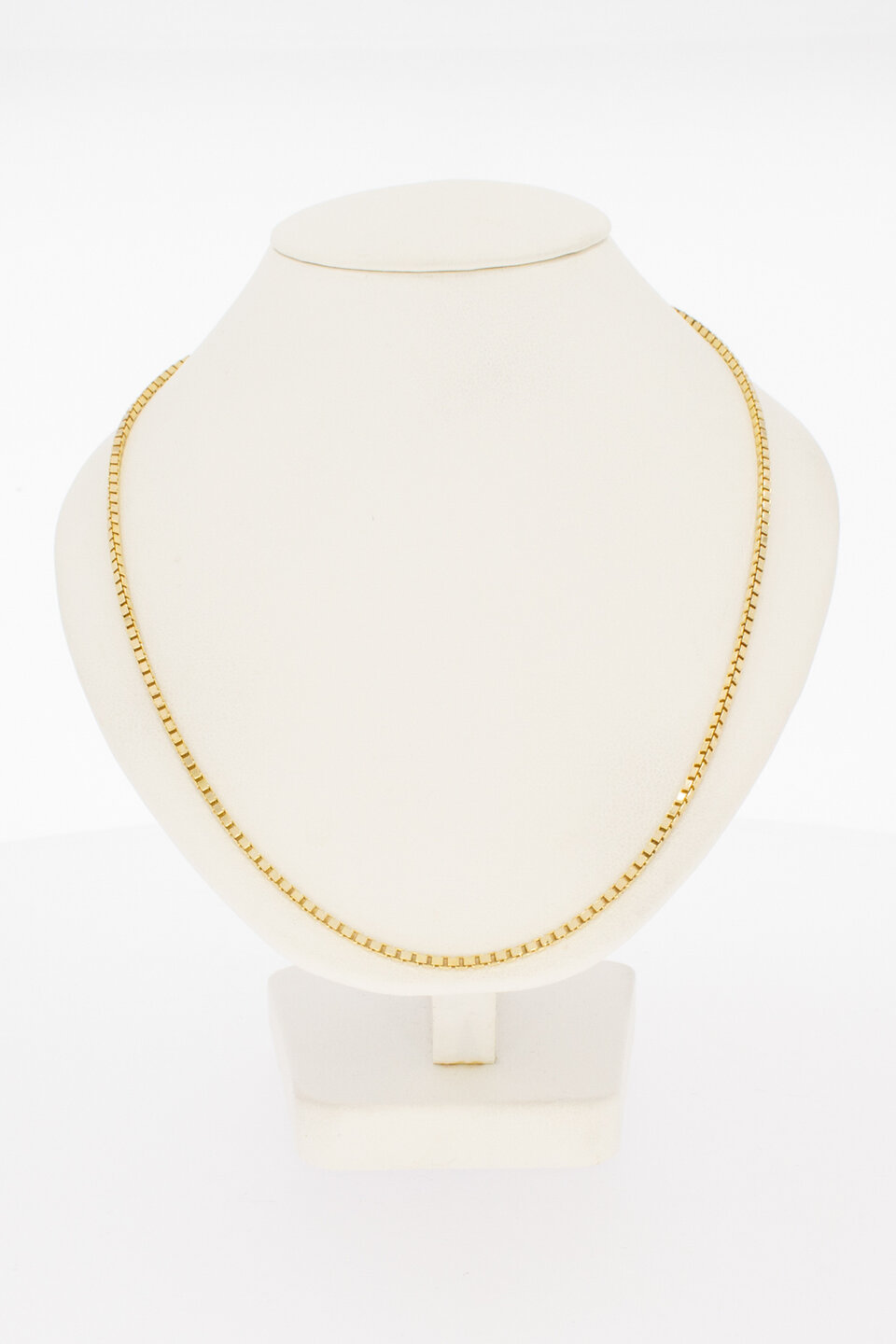585 Gold Venezianerkette Damen - 45,5 cm