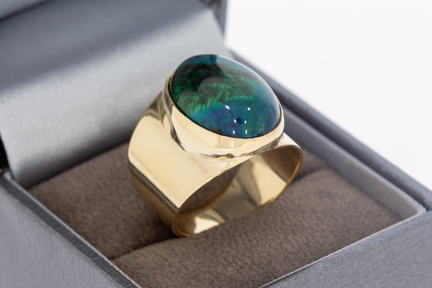 585 Gold Statement-Ring - Ringgr&ouml;&szlig;e 59