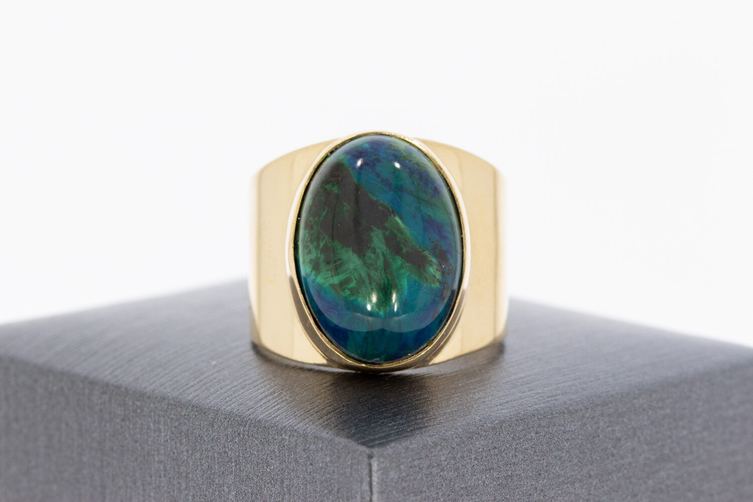 585 Gold Statement-Ring - Ringgr&ouml;&szlig;e 59
