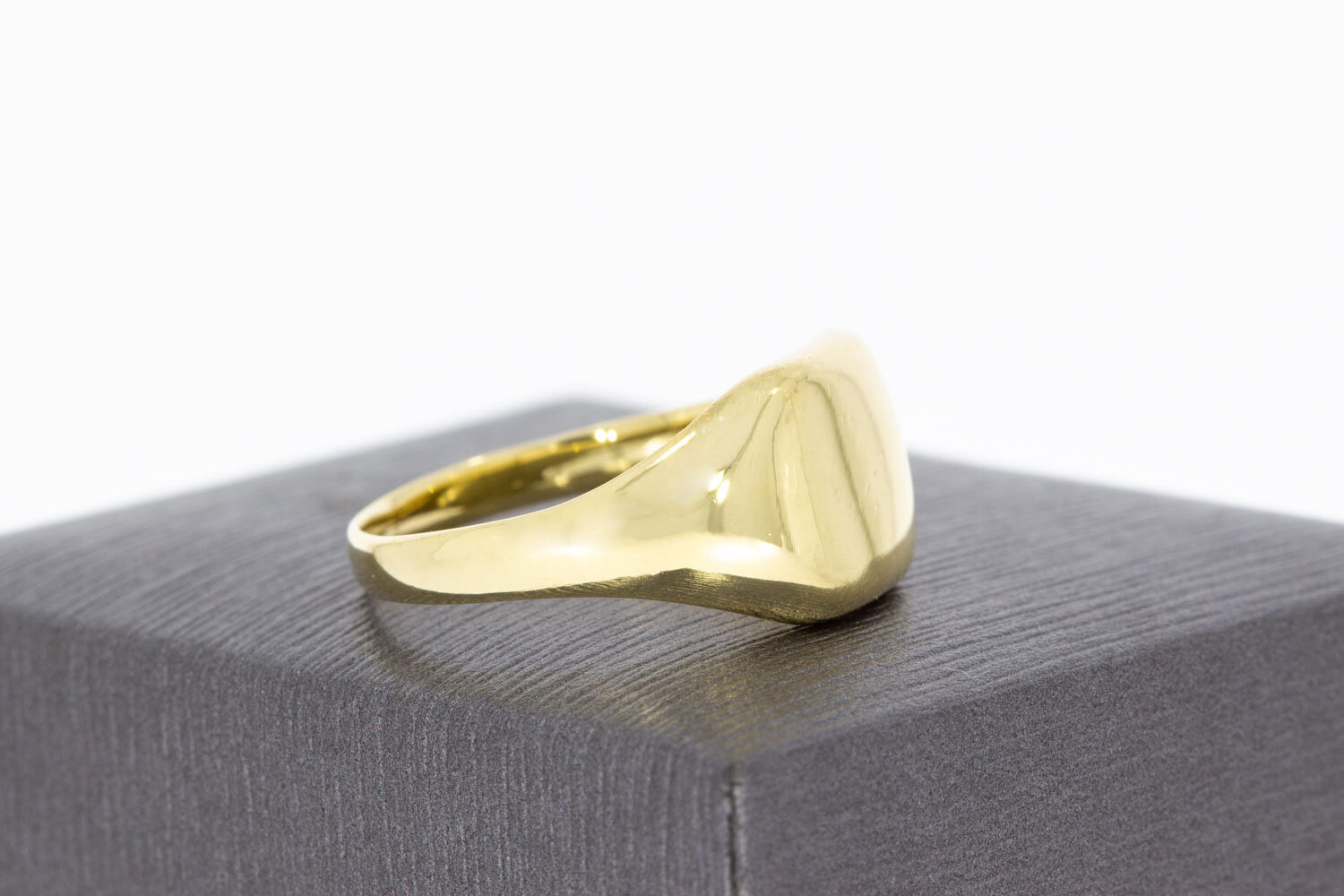 585 Gold Pinky-Ring Herren - Ringgr&ouml;&szlig;e 59