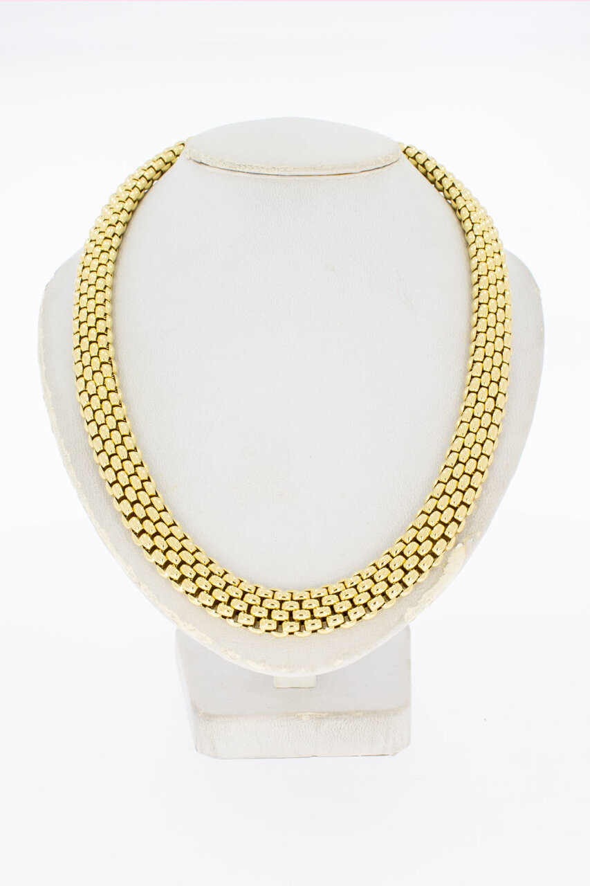 18 Karat Gold Gliederkette - 47,5 cm