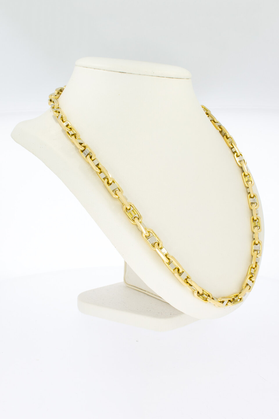 18 Karat Gold K&ouml;nigskette Magnum Herren - 72,5 cm, 175,7 g