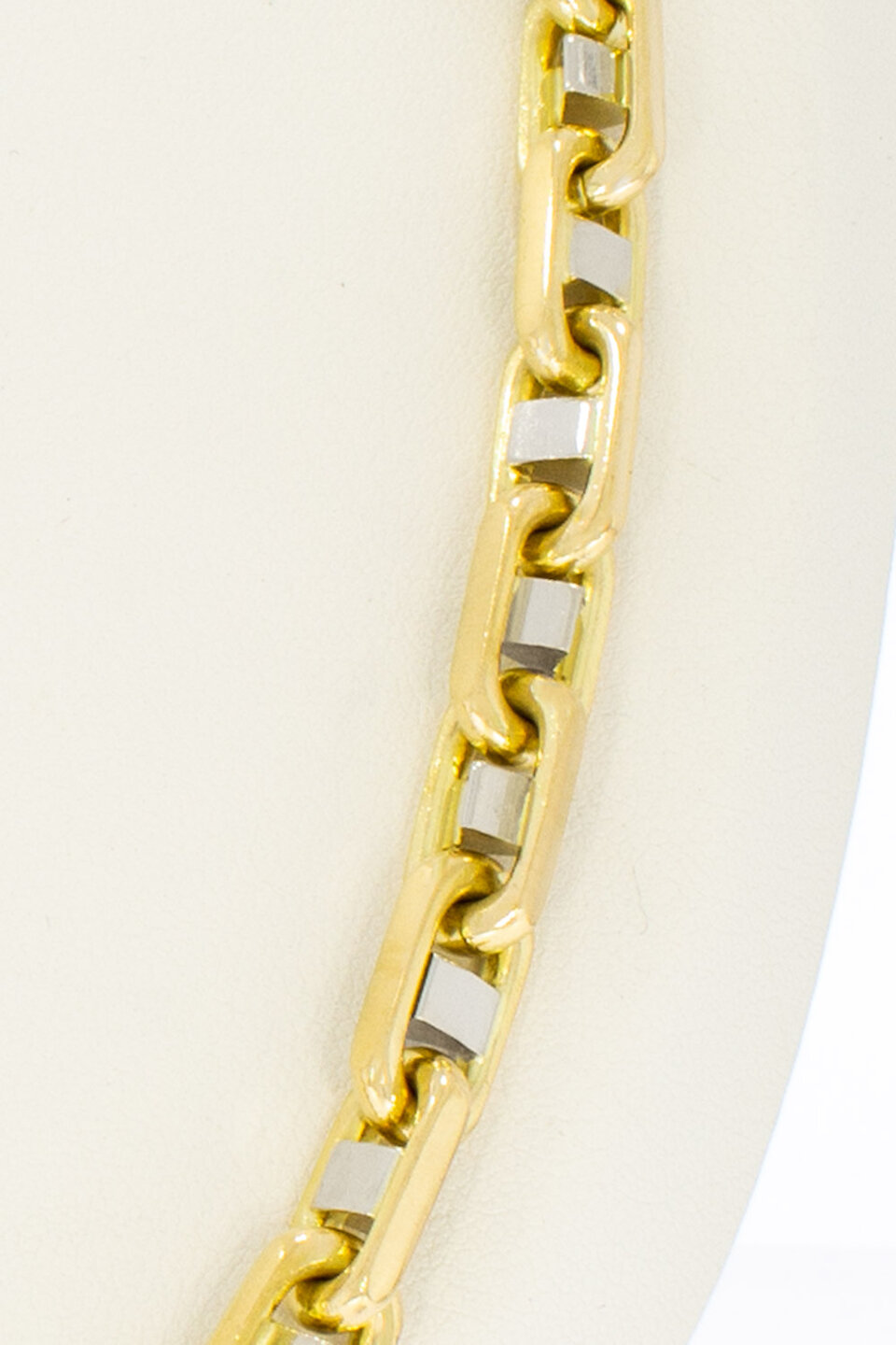 18 Karat Gold K&ouml;nigskette Magnum Herren - 72,5 cm, 175,7 g