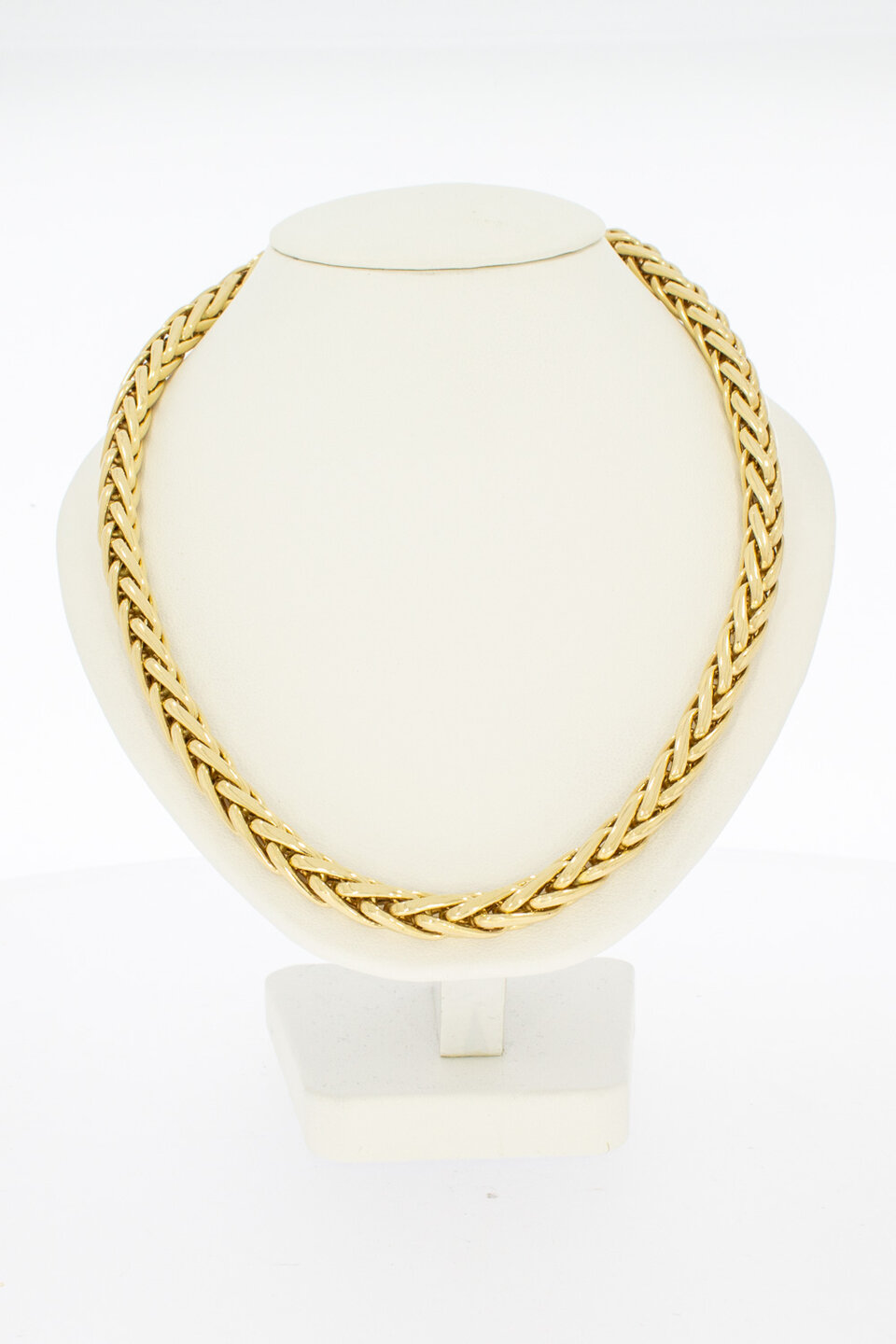 585 Gold Fuchsschwanzkette - 45,2 cm